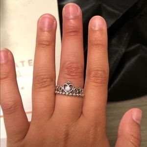 Pandora princess ring